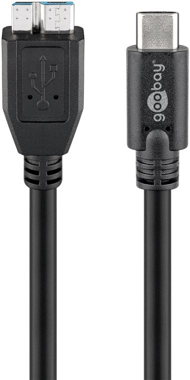 GOOBAY USB-C to Micro-B 3.0 Cable
