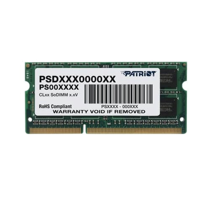 Patriot Signature Line DDR3L 1600Mhz Notebook Memory