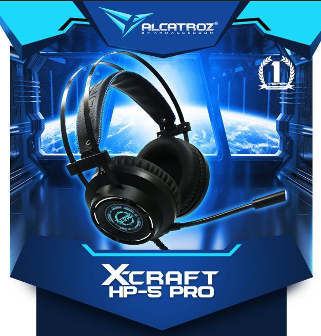 Alcatroz X-CRAFT HP 5 Pro Gaming Headset