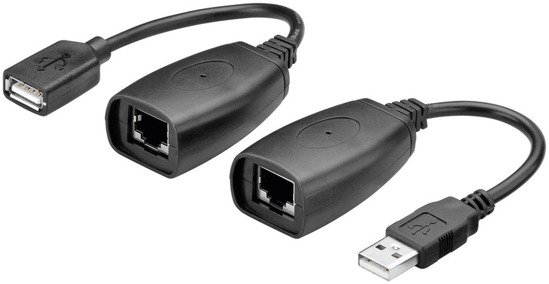 GOOBAY USB Extension Adapter up to 40m via CAT Cable