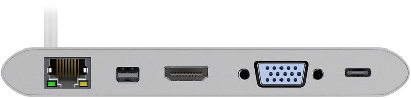 GOOBAY USB-C Aluminium Multiport Adapter