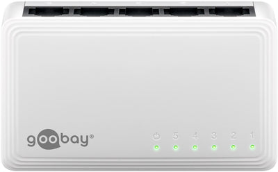 GOOBAY 5-Port Gigabit Ethernet Switch