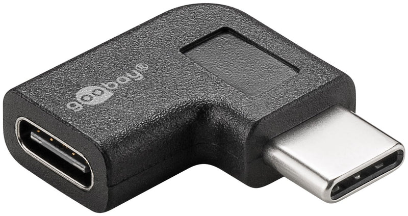 GOOBAY USB-C to USB-C 90° Adapter
