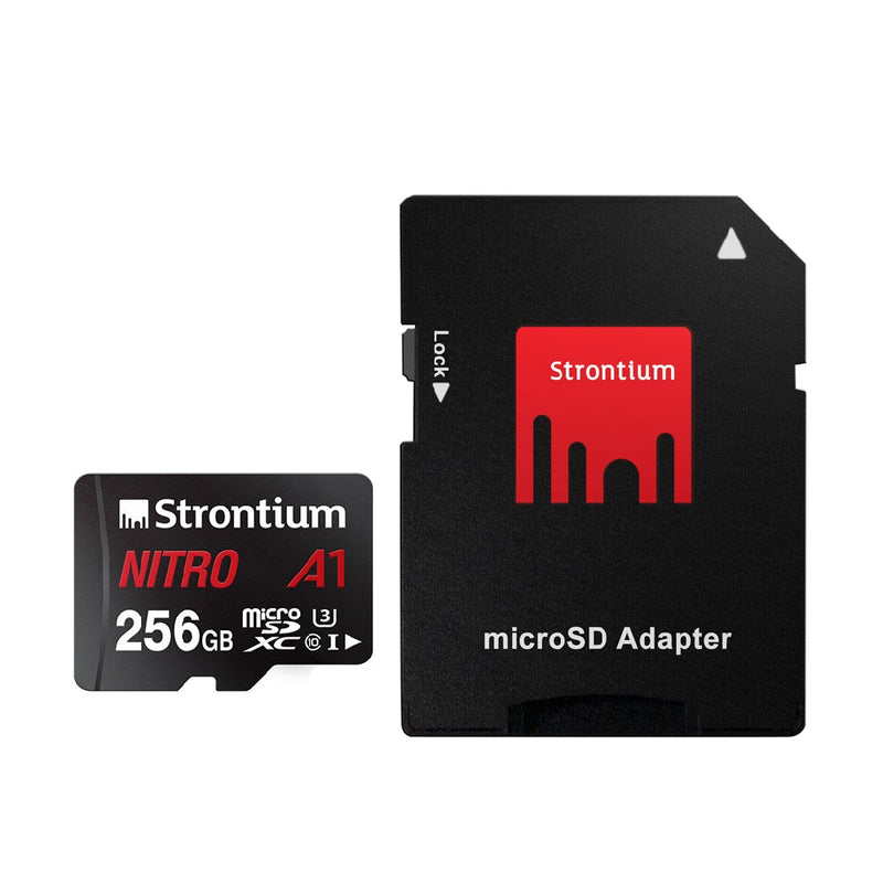 Strontium SRN256GTFU3A1AMemory Card, 256GB