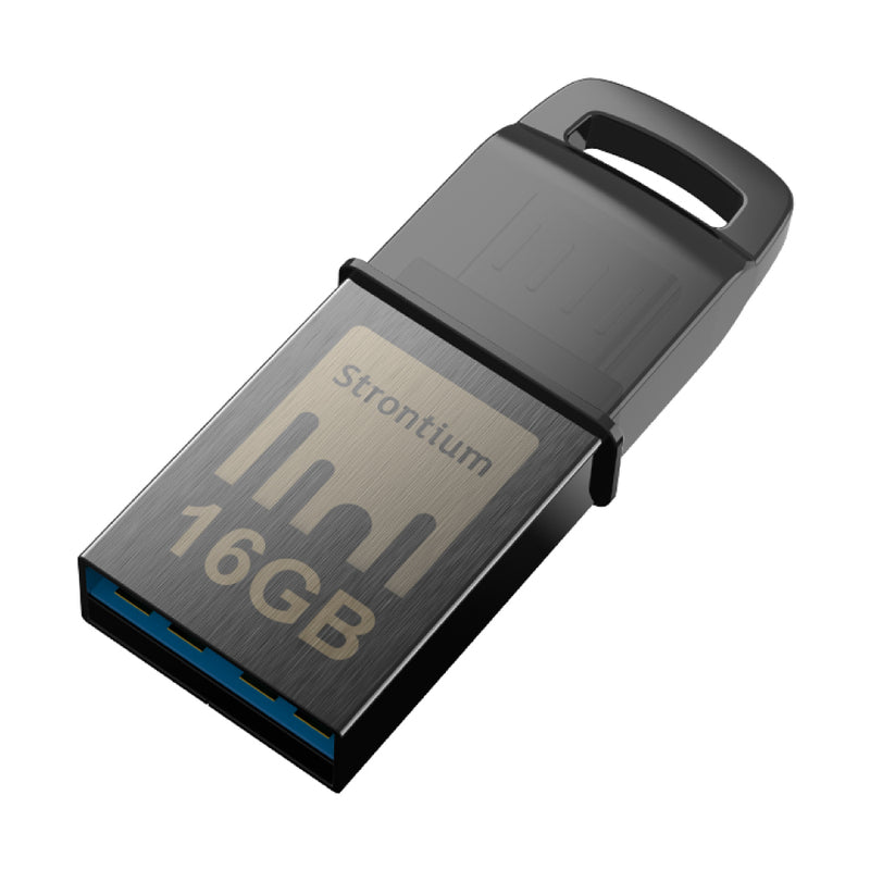 Strontium 16GB Nitro OTG USB 3.1 Flash Drive