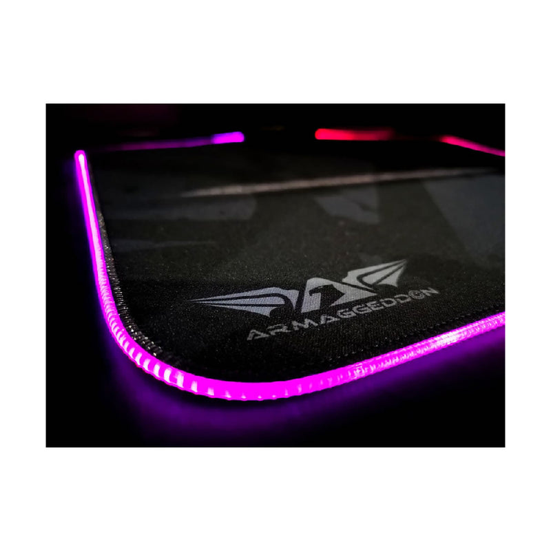 Armaggeddon Assault AS-33R Extra Large RGB Gaming Mouse Mat
