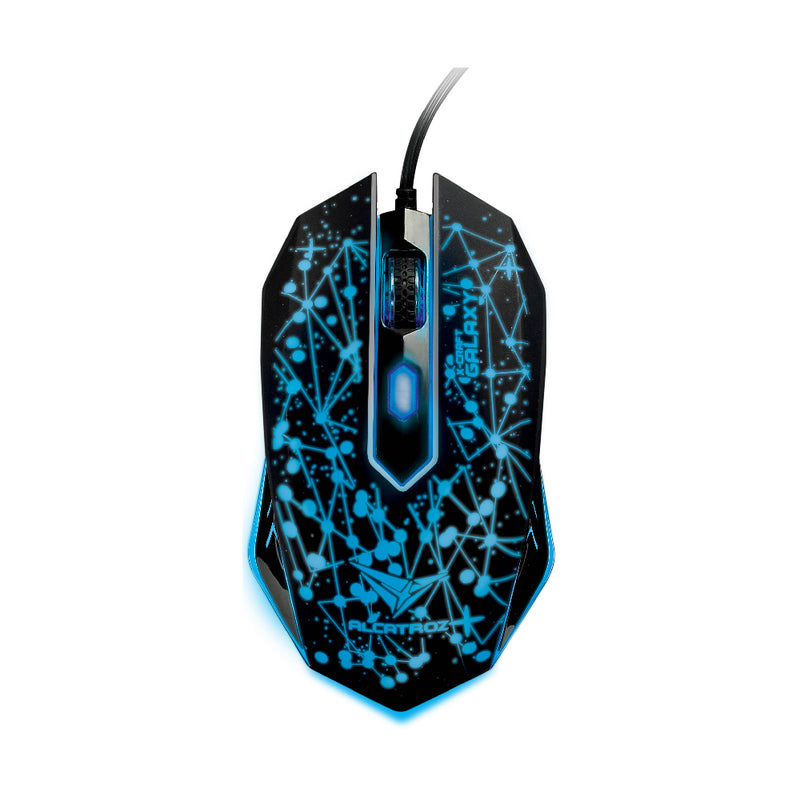 Alcatroz X-Craft Classic Gaming Mouse - Galaxi 