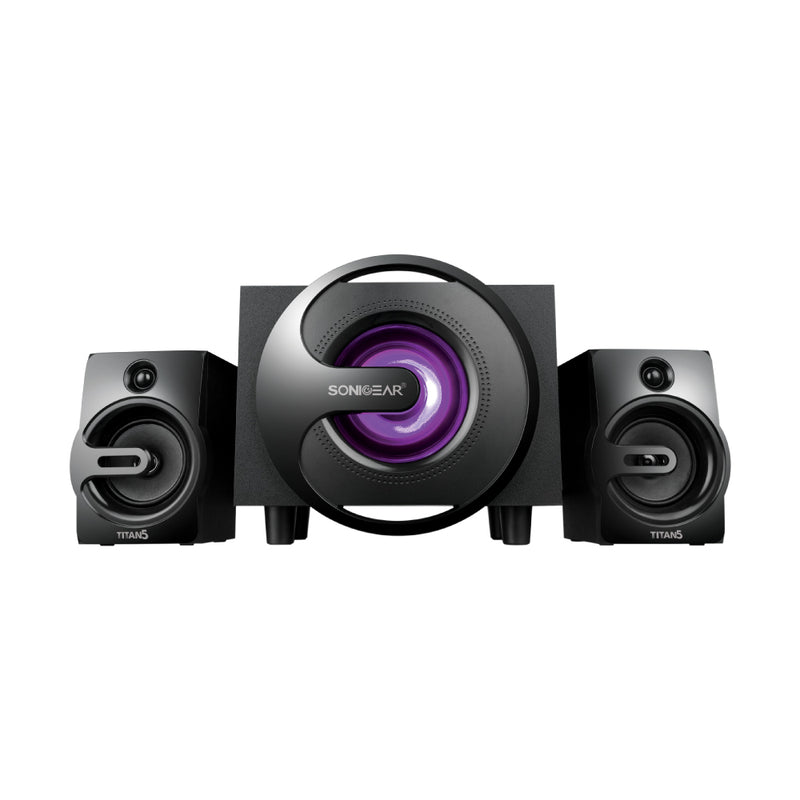 SonicGear Titan 5 BTMI Bluetooth Speaker - Black
