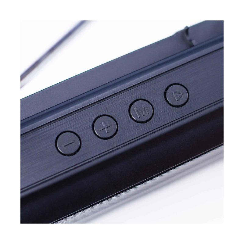 SonicGear P8000 Super FM Bluetooth Speaker – Black/Grey