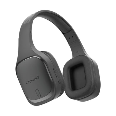 SonicGear Airphone 7 Bluetooth Headphones - Black/Gun Metal