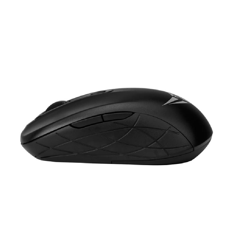Alcatroz Airmouse Duo 7X Bluetooth and Wireless Mouse - Black