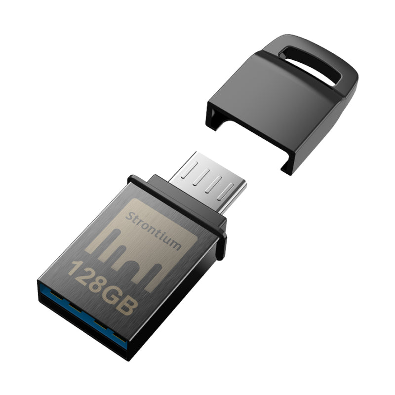 Strontium 128GB Nitro OTG USB 3.1 Flash Drive
