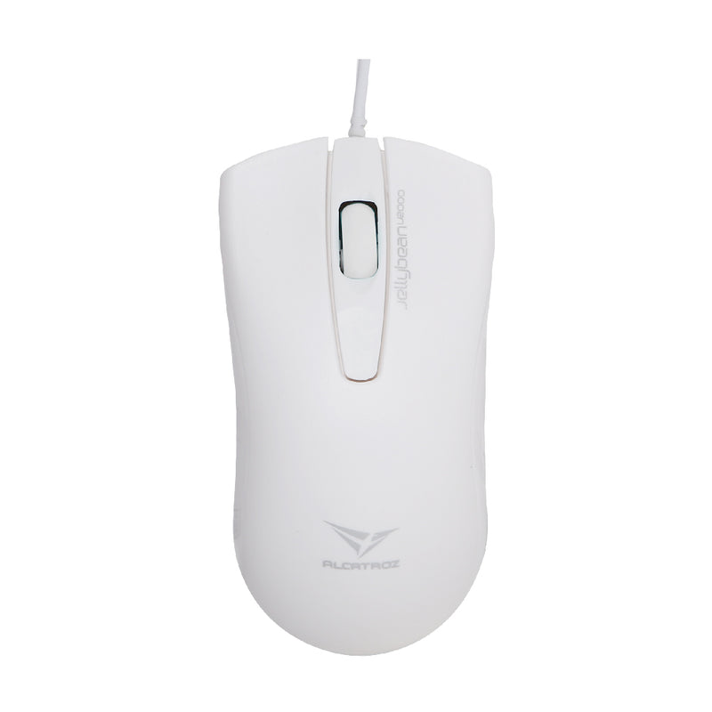 Alcatroz Jellybean U2000 Keyboard and Mouse - White