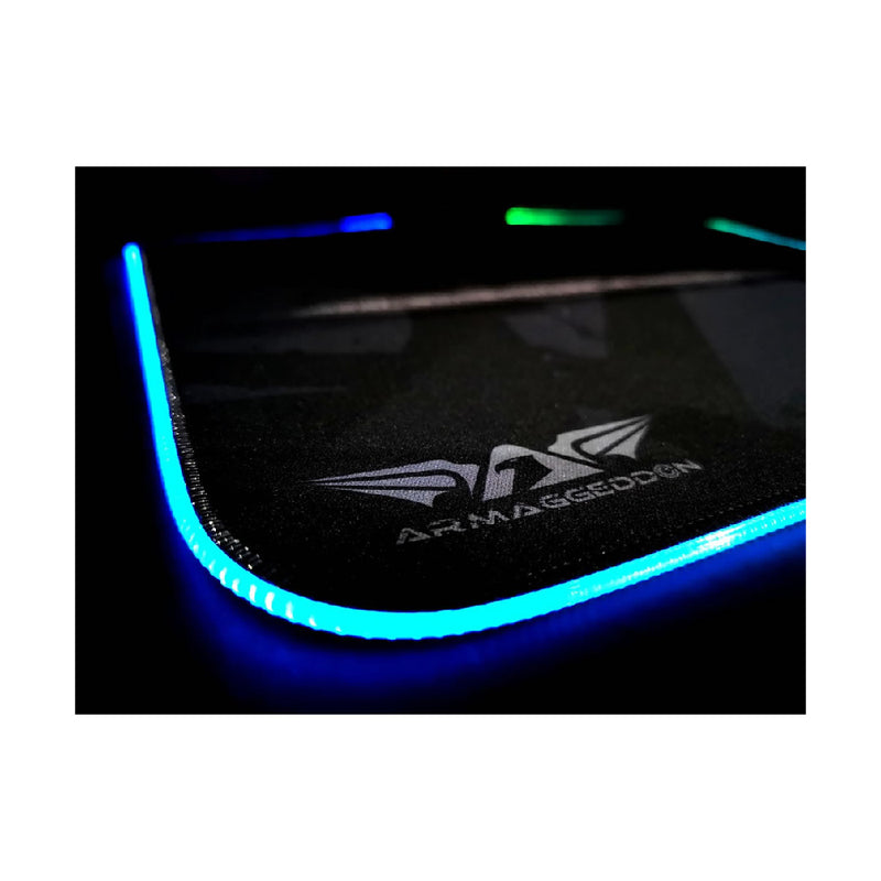 Armaggeddon Assault AS-33R Extra Large RGB Gaming Mouse Mat