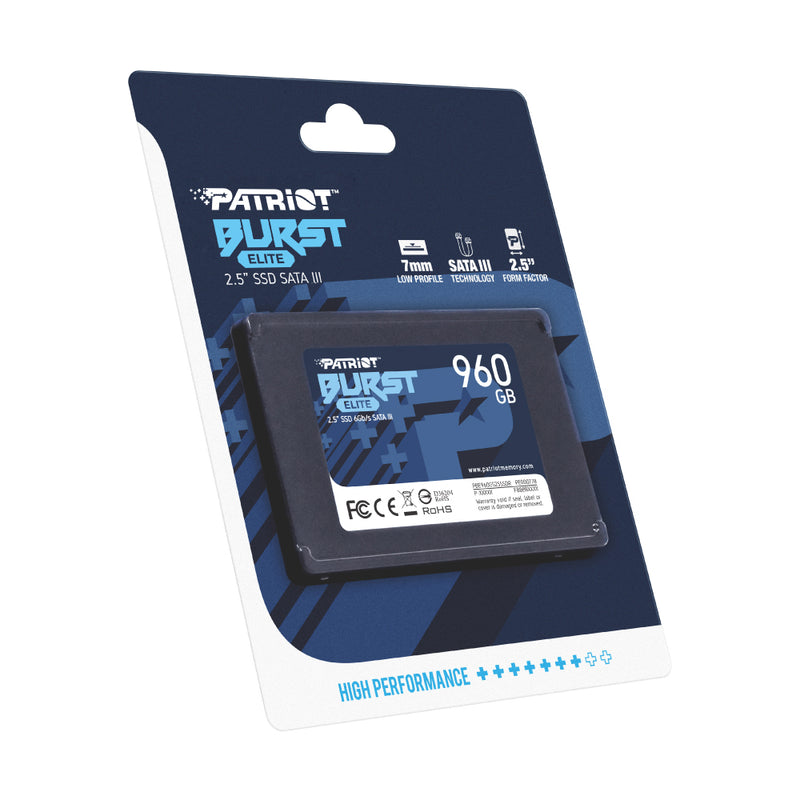 Patriot Burst Elite 960GB 2.5" SATA III SSD 