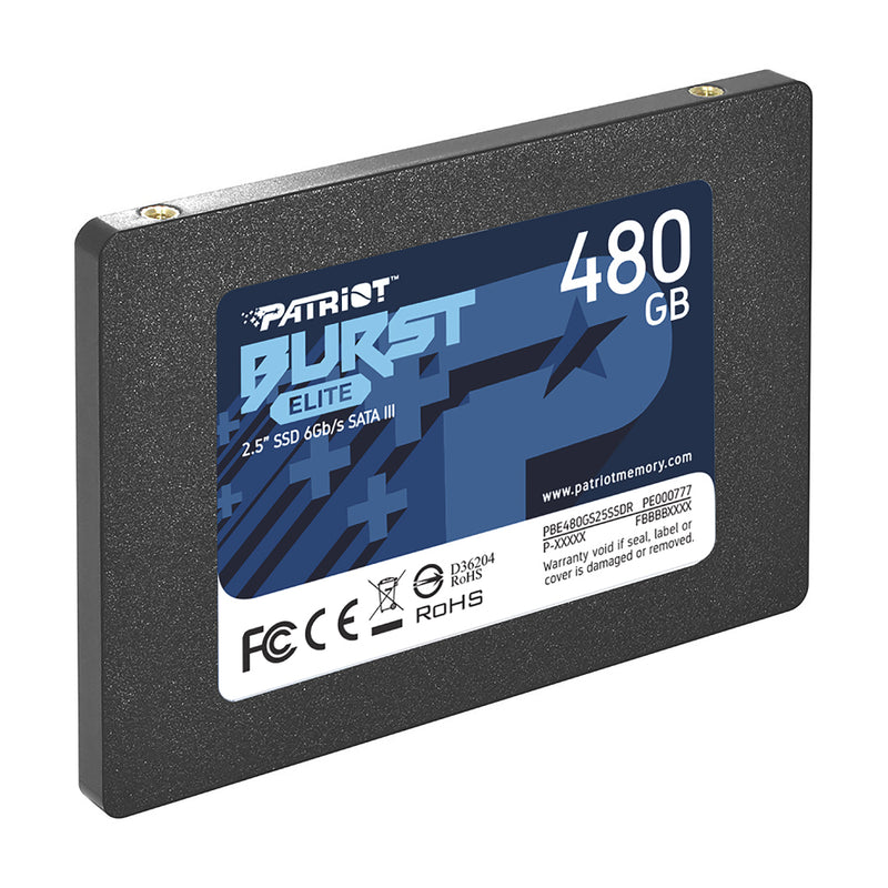 Patriot Burst Elite 480GB 2.5" SATA III SSD 