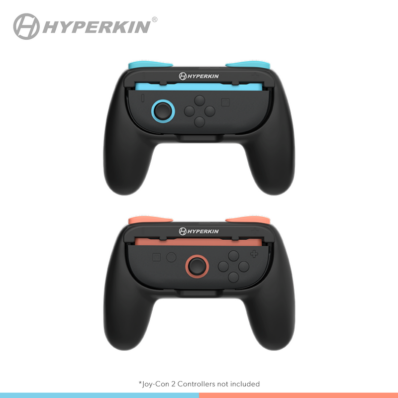 Hyperkin Pro Handle Attachment Set for Nintendo Switch 2 Joy-Cons (2 Pack)