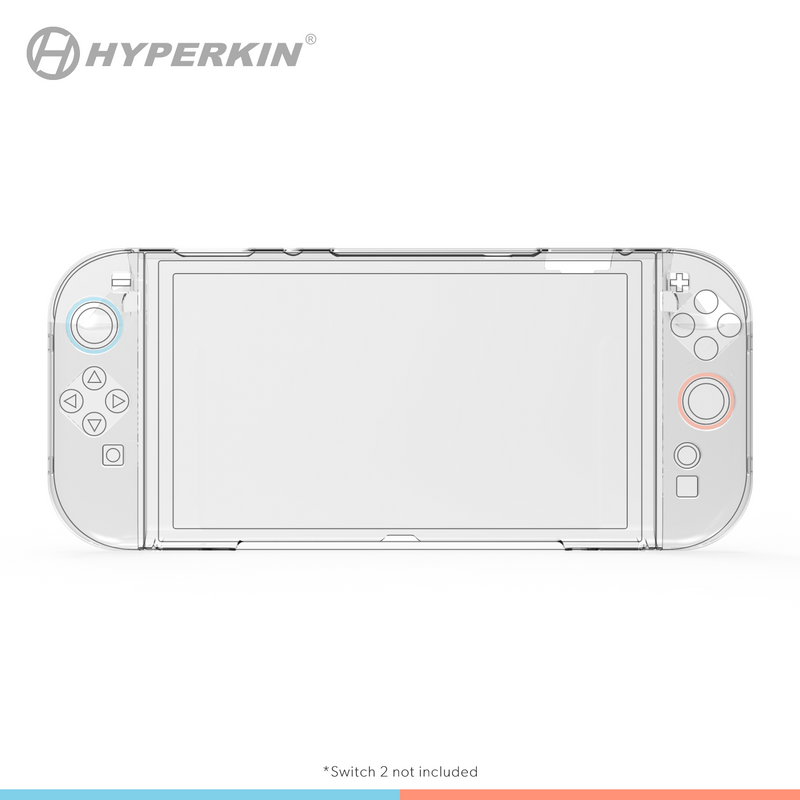 Hyperkin Protective Clear Case for Nintendo Switch 2