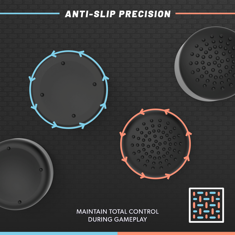 Hyperkin Pro Series Controller Thumb Grips (8 Pack)