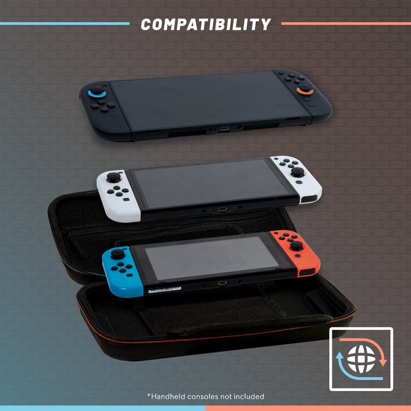 Hyperkin EVA Hard Shell Carrying Case for Nintendo Switch 2