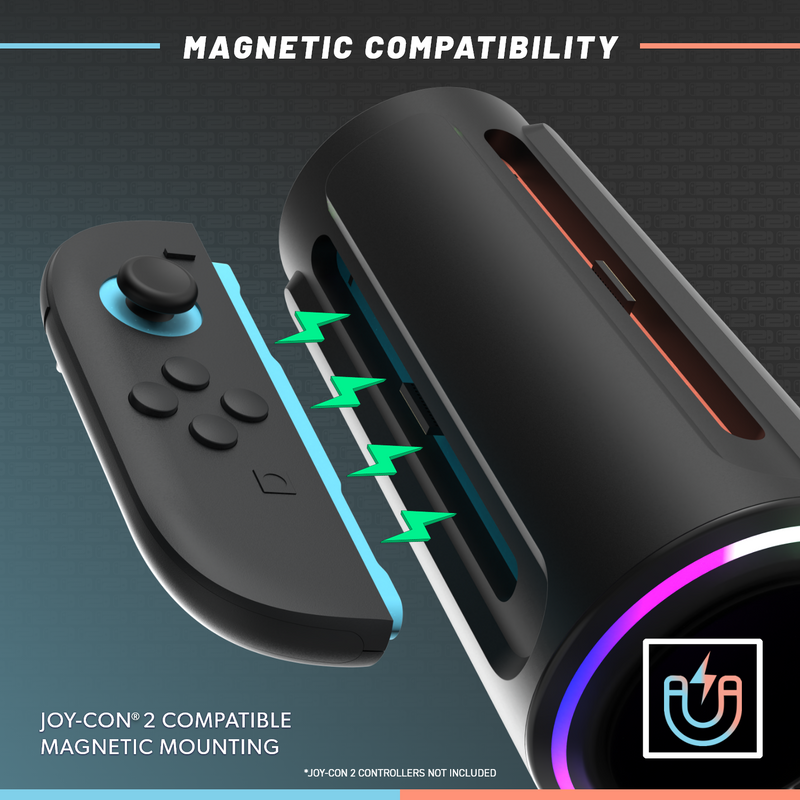 Hyperkin Power Beacon Joy-Con 2 Charging Tower for Nintendo Switch 2