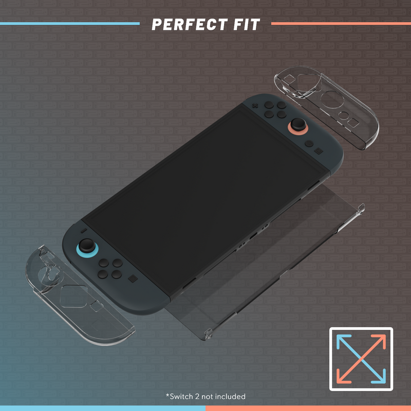 Hyperkin Protective Clear Case for Nintendo Switch 2