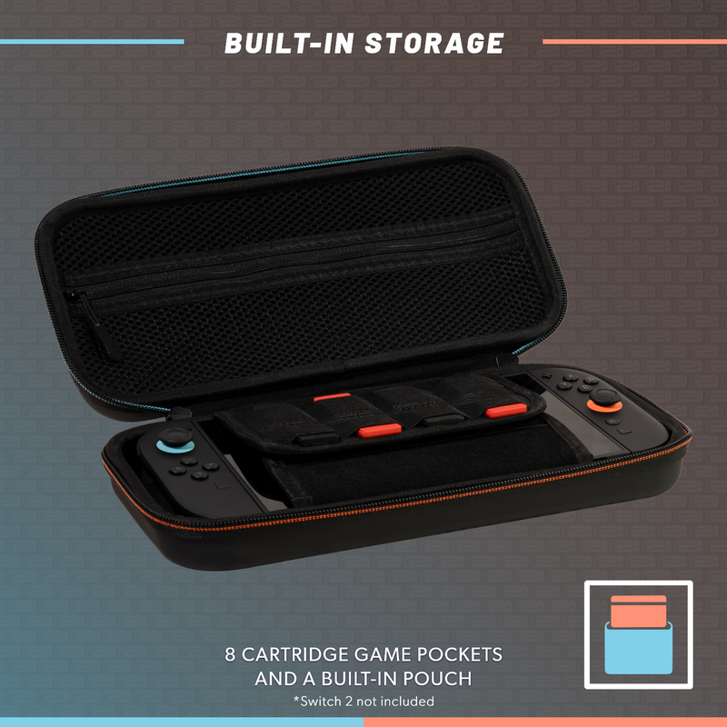 Hyperkin EVA Hard Shell Carrying Case for Nintendo Switch 2