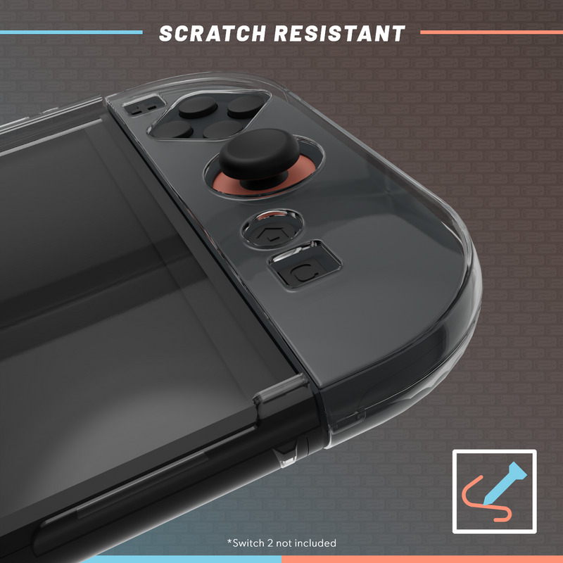 Hyperkin Protective Clear Case for Nintendo Switch 2