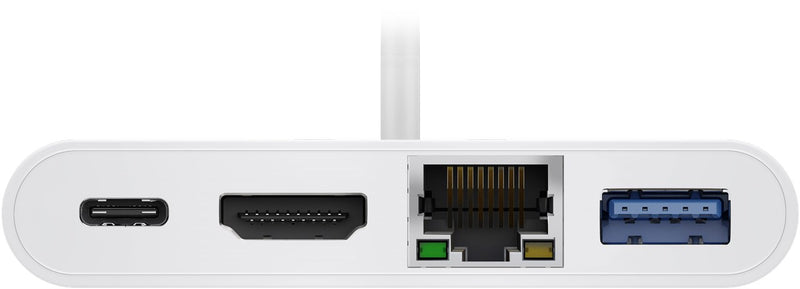 GOOBAY USB-C Multiport Adapter (HDMI + Ethernet PD)