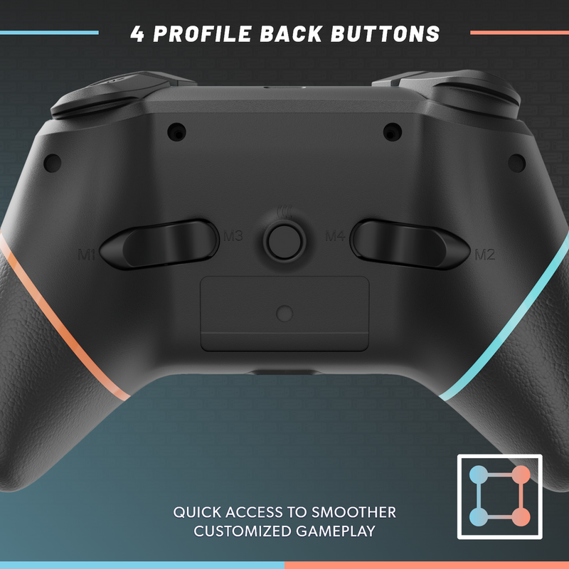 Armor3 NuChamp Wireless Switch Controller - Blue/Orange