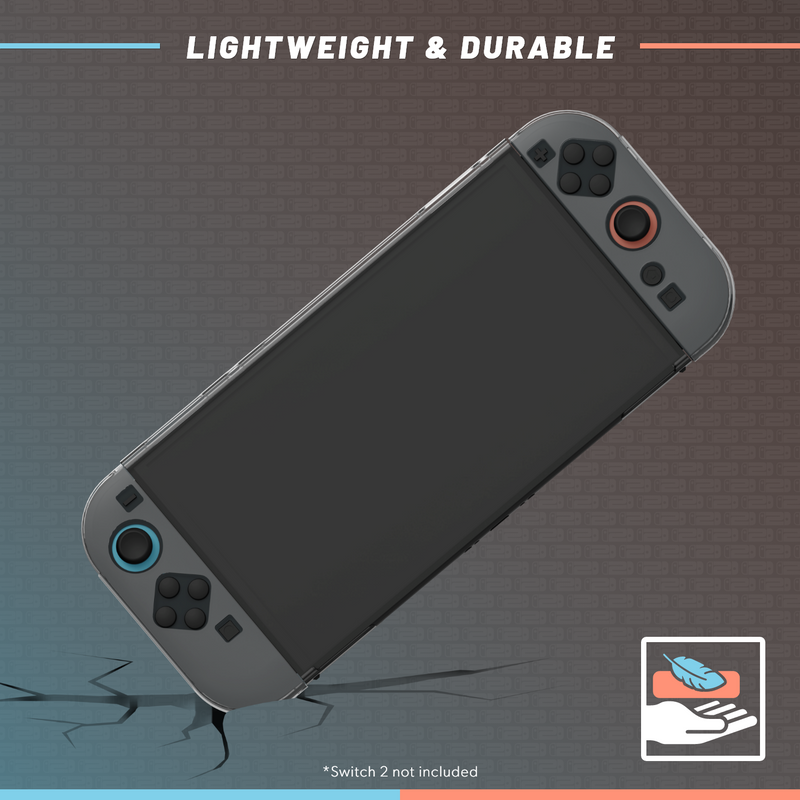 Hyperkin Protective Clear Case for Nintendo Switch 2