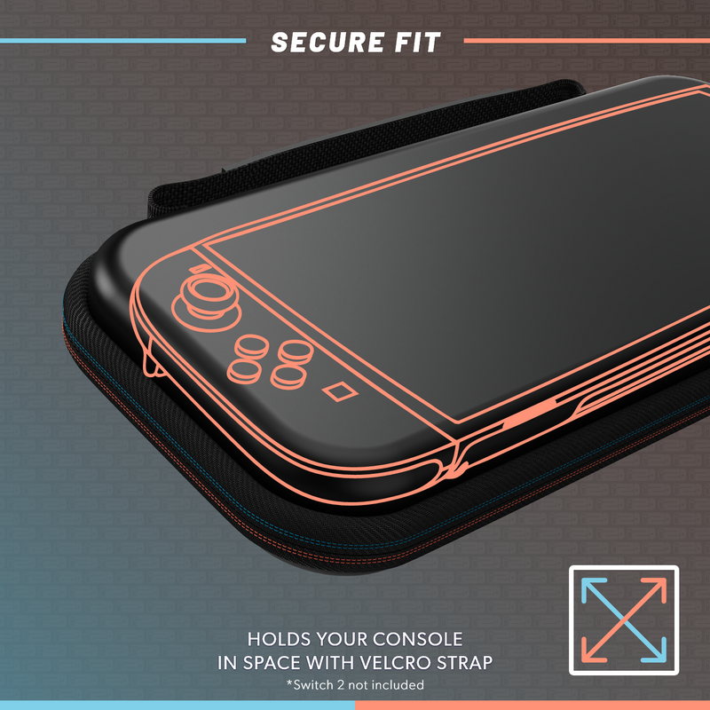 Hyperkin EVA Hard Shell Carrying Case for Nintendo Switch 2