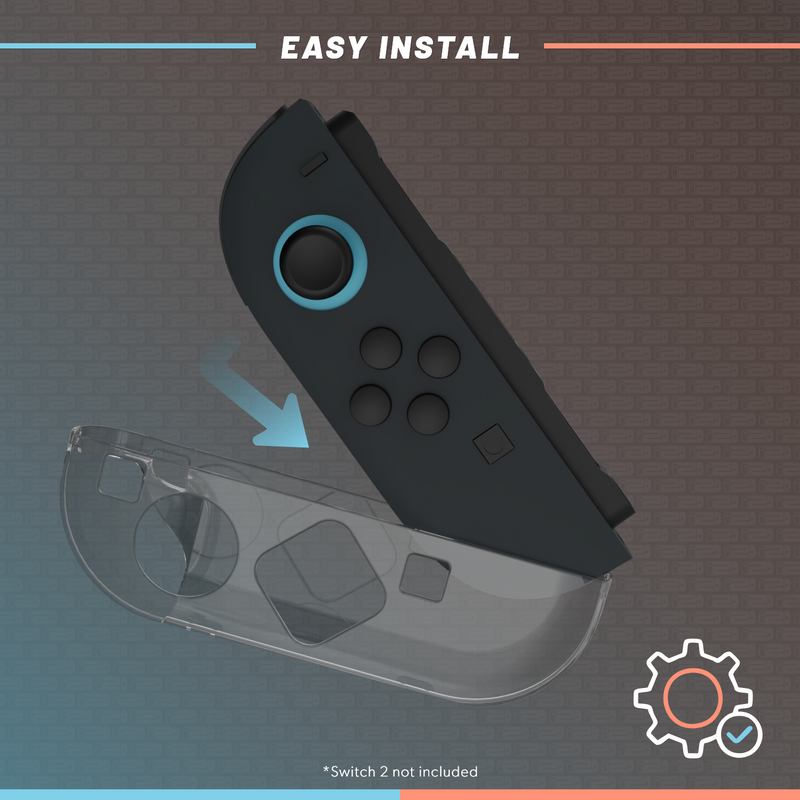 Hyperkin Protective Clear Case for Nintendo Switch 2