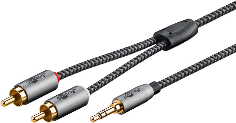 Goobay 3.5mm Jack to RCA Audio Adapter Cable