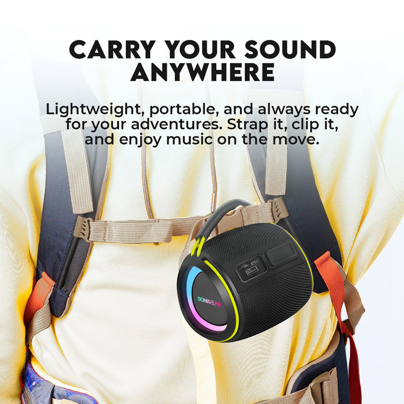 SonicGear SonicGo! Boom 2 Portable Bluetooth Speaker