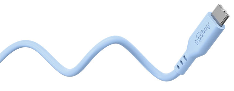 Goobay USB-C Silicone 1.5m Charging Cable