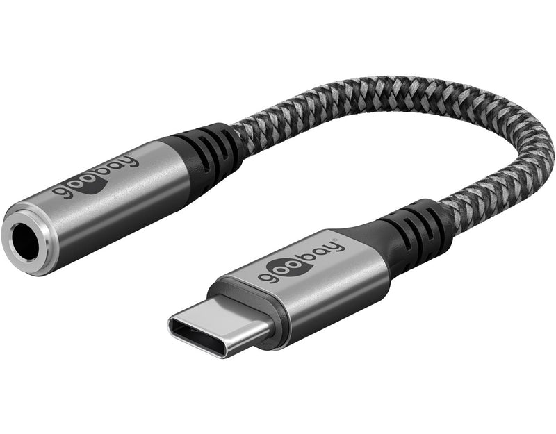 Goobay USB-C to Audio Jack 3.5mm Cable