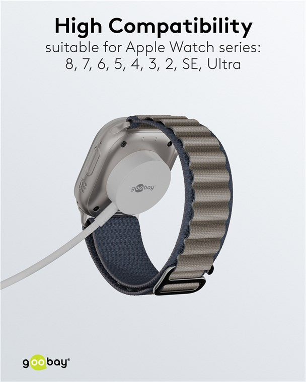 Goobay Wireless Charger for Apple Watch