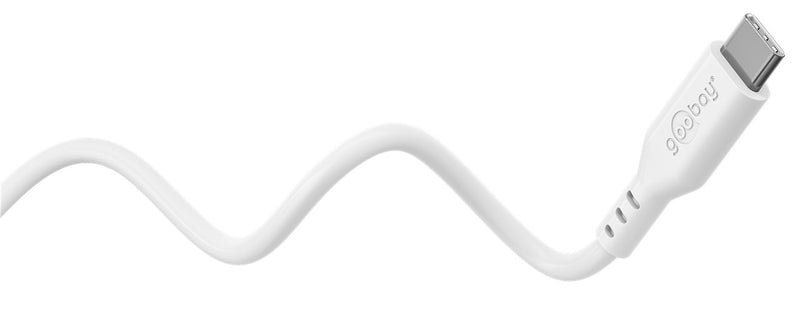 Goobay USB-C Silicone 1.5m Charging Cable