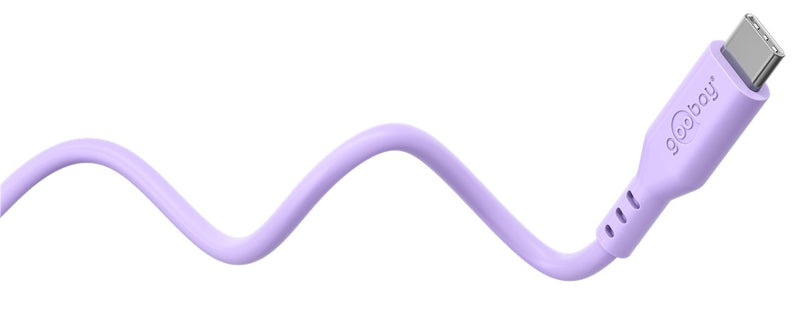Goobay USB-C Silicone 1.5m Charging Cable