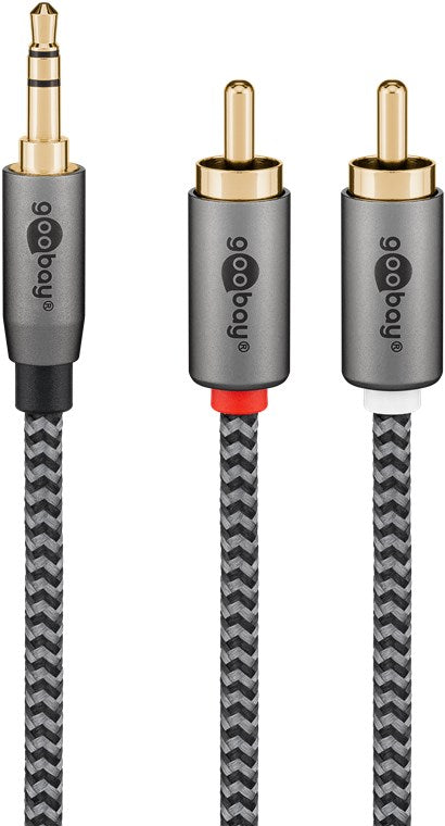 Goobay 3.5mm Jack to RCA Audio Adapter Cable