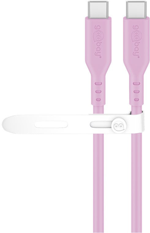 Goobay USB-C Silicone 1.5m Charging Cable
