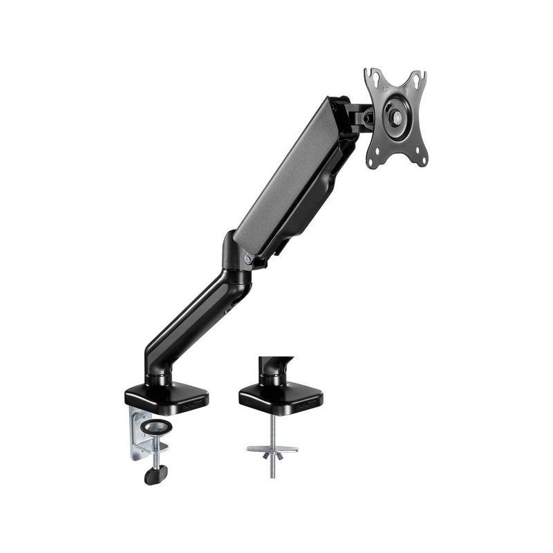 Goobay Monitor Mount with Gas Spring for monitors between 17" and 32"