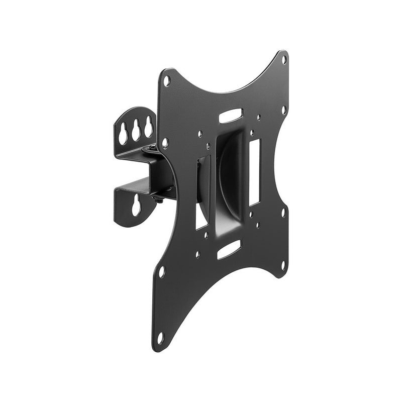 Goobay TV Wall Mount Basic FIXED (Size S) for TVs from 23" to 42", Tilt and Swivel