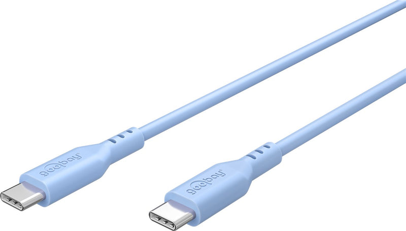 Goobay USB-C Silicone 1.5m Charging Cable