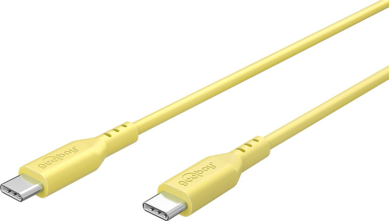 Goobay USB-C Silicone 1.5m Charging Cable