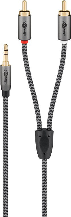 Goobay 3.5mm Jack to RCA Audio Adapter Cable