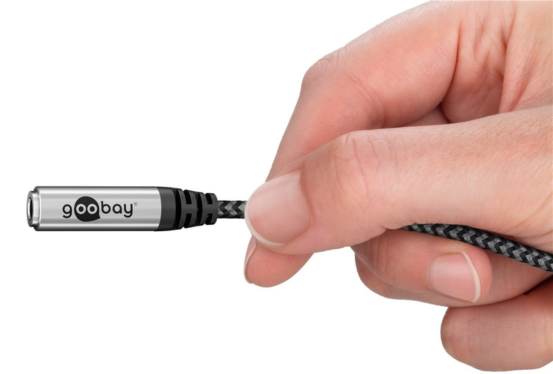 Goobay USB-C to Audio Jack 3.5mm Cable