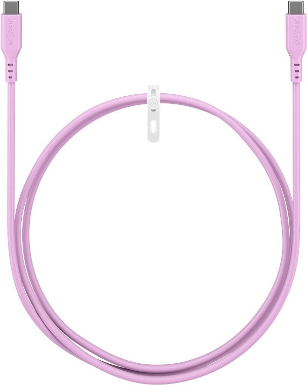 Goobay USB-C Silicone 1.5m Charging Cable