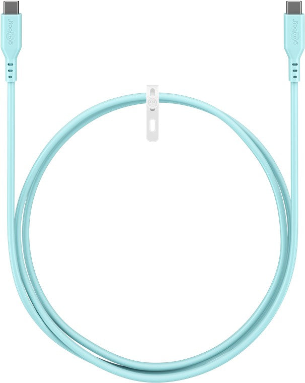 Goobay USB-C Silicone 1.5m Charging Cable